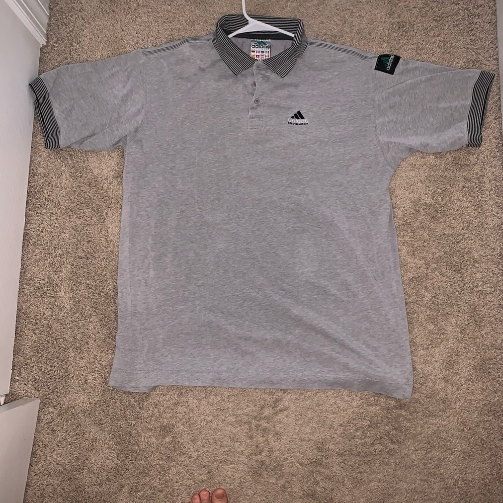 VINTAGE adidas equipment shirt